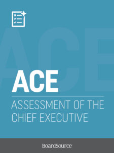 Assessment of the Chief Executive Cover