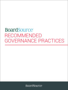 Recommended Governance Practices