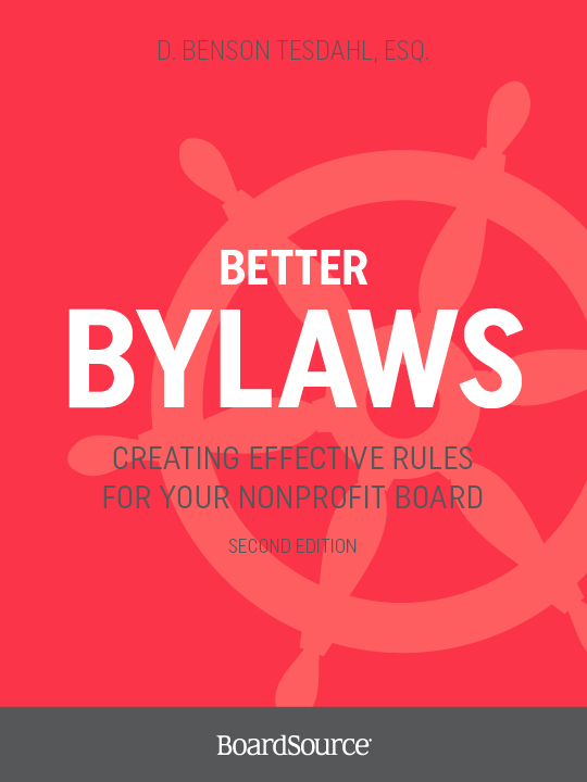Better Bylaws