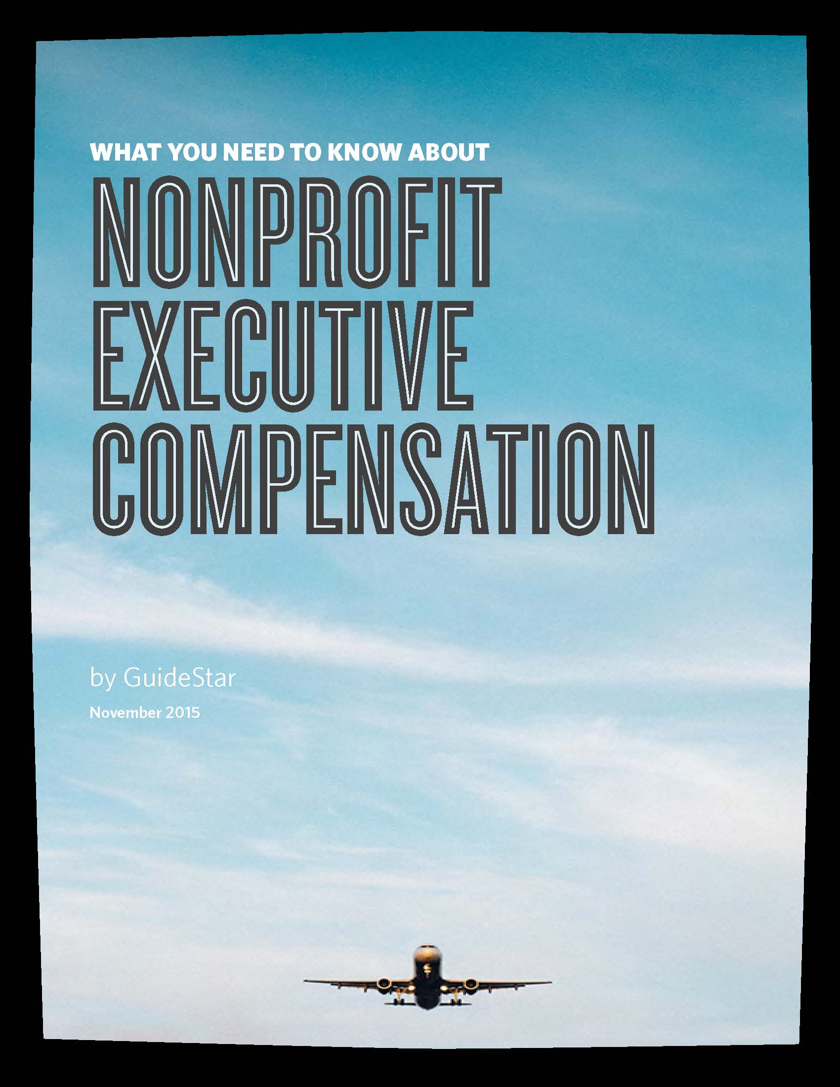 Nonprofit Executive Compensation Cover