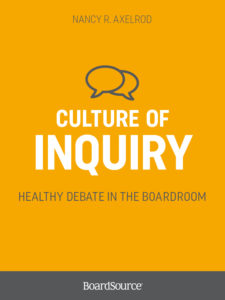 Culture of Inquiry Cover