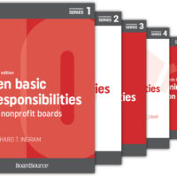 governance responsibilities