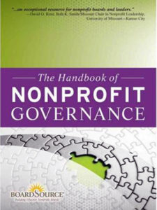 The Handbook of Nonprofit Governance
