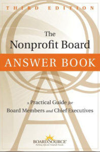 The Nonprofit Answer Book