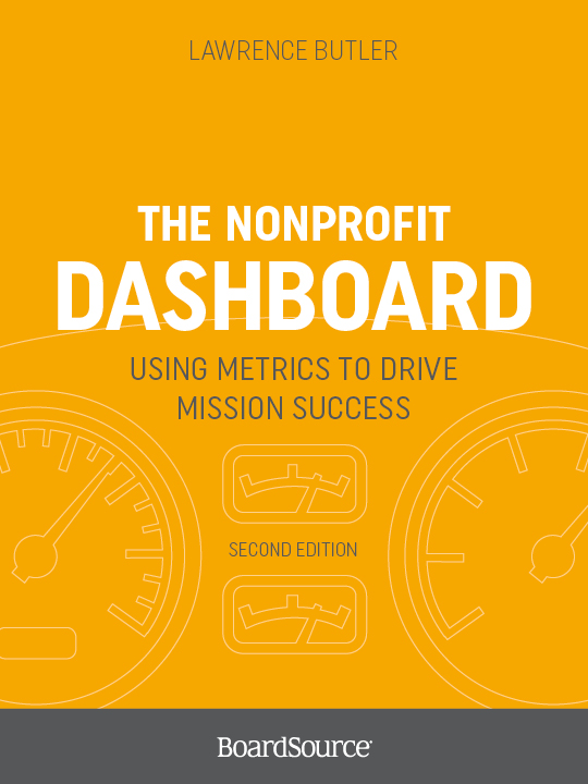 The Nonprofit Dashboard Cover