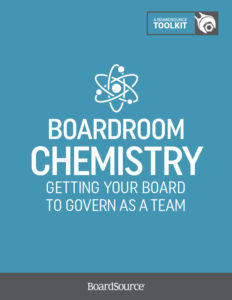 Boardroom Chemistry