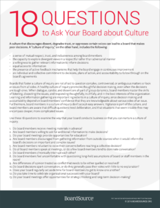 Questions to Ask About Culture