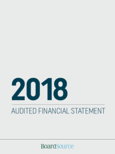 2018 Audited Financial Statement