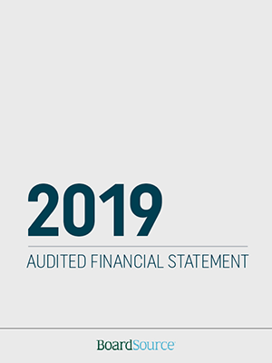2019 Audited Financial Statement