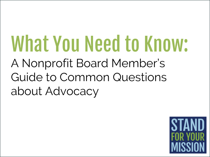 What Boards Need to Know