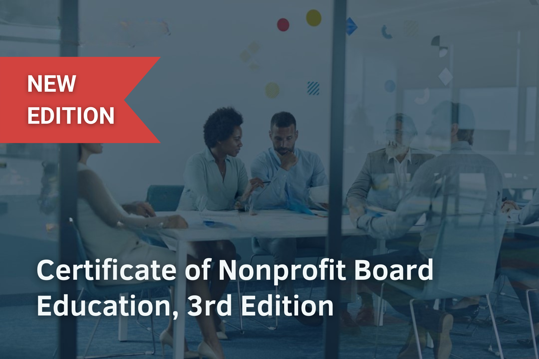 BoardSource Certificate of Nonprofit Board Education, Third Edition