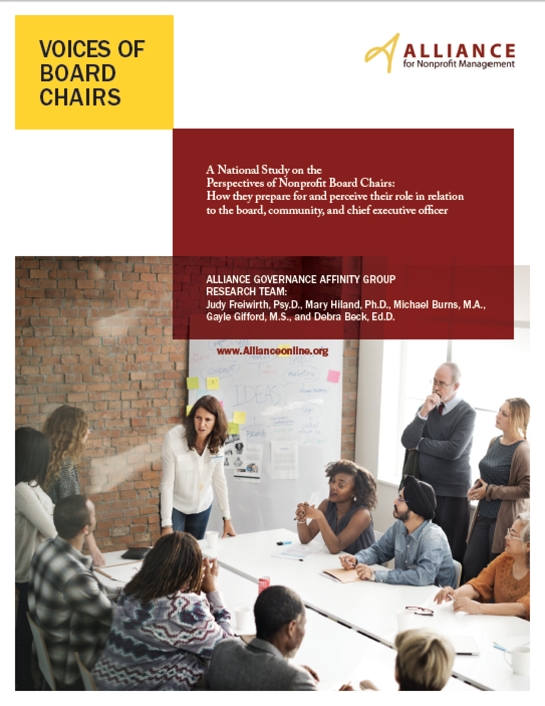 Voices of Board Chairs Cover