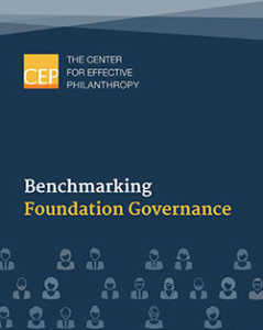 Benchmarking Foundation Governance