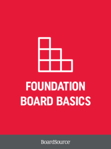 Foundation Board Basics Cover