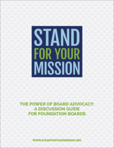 Stand for Your Mission Discussion Guide Cover