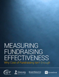 Case Statement and Summary - Measuring Fundraising Effectiveness