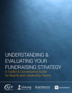 Toolkit - Measuring Fundraising Effectiveness