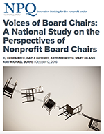 NPQ Voices of Board Chairs Cover