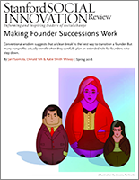 Making Founder Succession Work