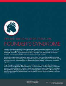 Tips Founder's Syndrome cover
