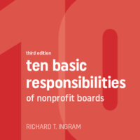 responsibilities of nonprofit boards