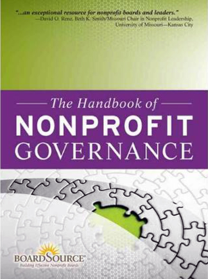 The Handbook of Nonprofit Governance