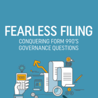 form 990 governance questions